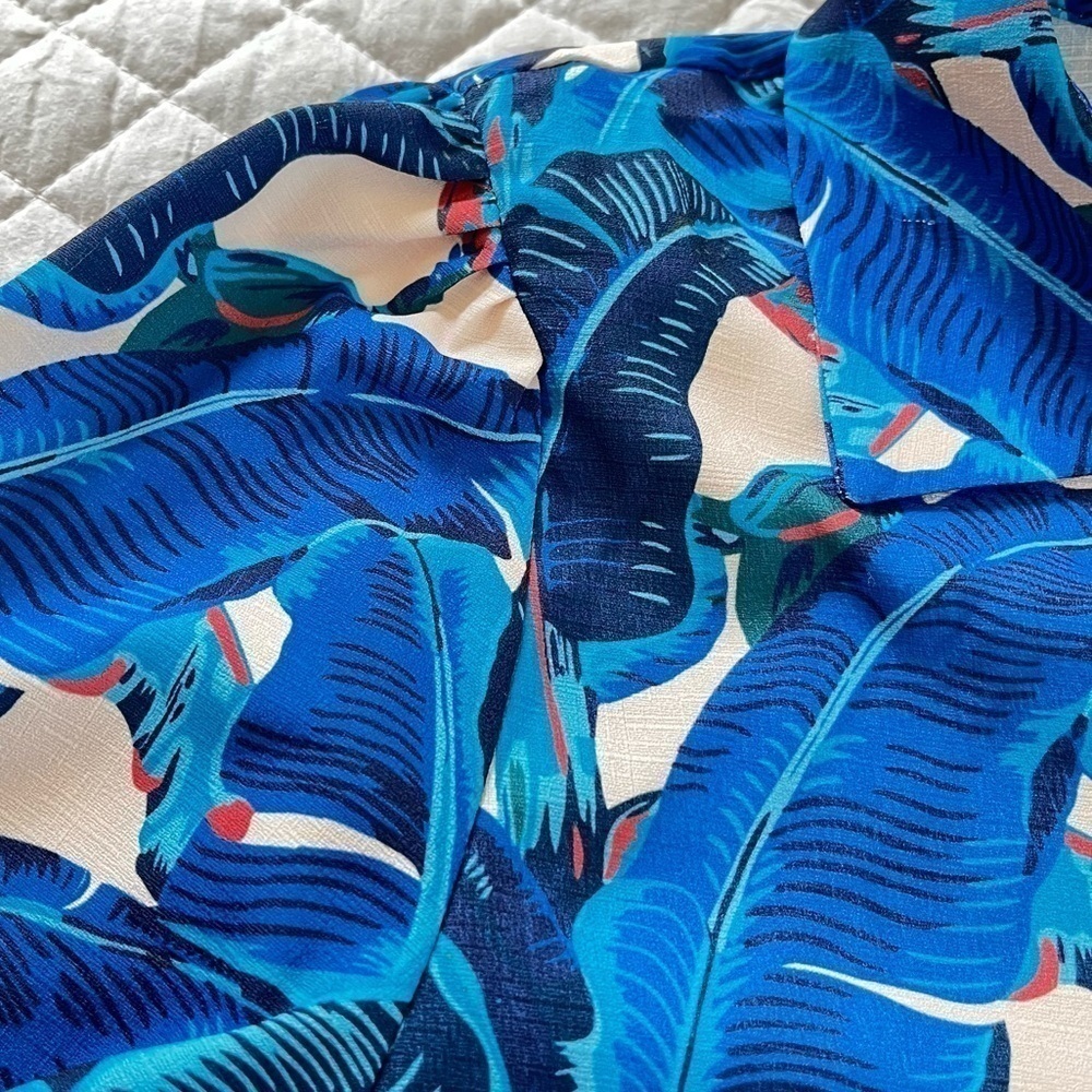 Mulla button down blouse - Picture 4 of 9